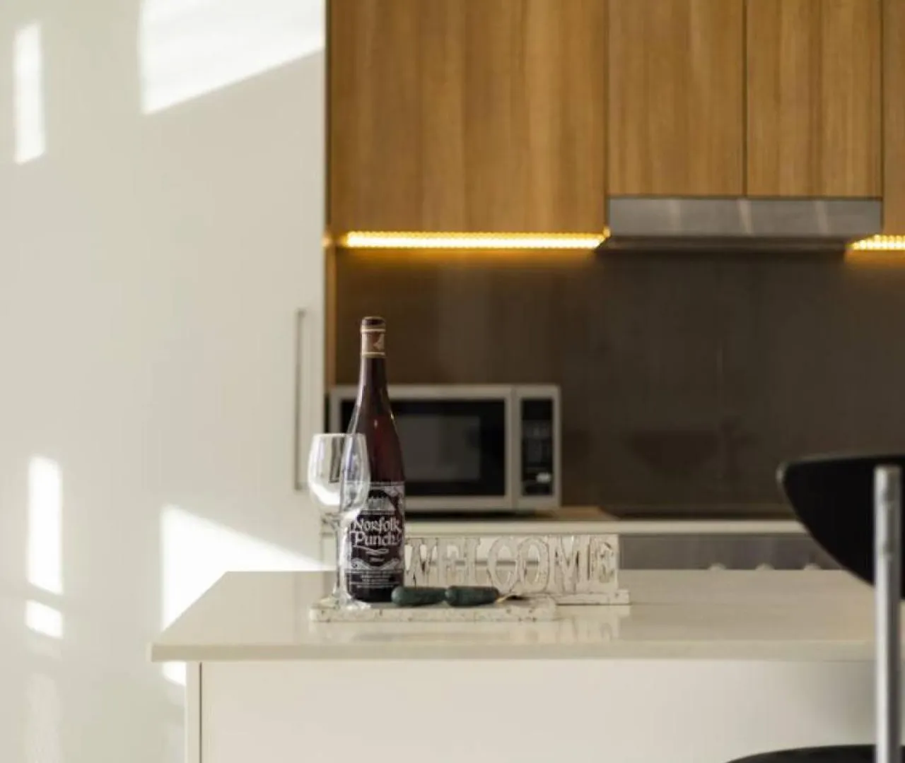 Chic Modern Retreat 1Br Apt W Pool Kelvin Grove ブリスベン アパート